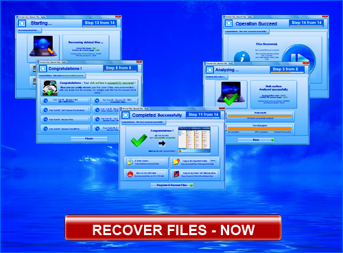 Restore Corrupt Files Screenshot